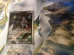 Mewtwo 052 Pokemon TCG Scarlet & Violet Promo SEALED Holo Illustration Rare - Image 4