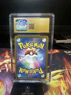 BLACK LABEL CGC 10 PRISTINE Kricketune 174/172 VSTAR Universe Art Rare Pokemon - Image 2
