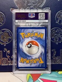 2024 Pokemon TWM Carmine 217/167 Special Illustration Rare PSA 10 Gem Mint - Image 2