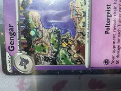 Gengar 094/165 Cosmos Holo SWIRLS Pokemon 151 SWSH Sam’s Club Exclusive - Image 5