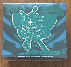 Pokemon Twilight Masquerade Scarlet & Violet Elite Trainer Box ETB New Sealed - Image 1
