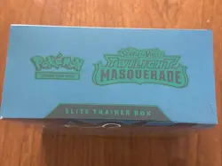Pokemon Twilight Masquerade Scarlet & Violet Elite Trainer Box ETB New Sealed - Image 3