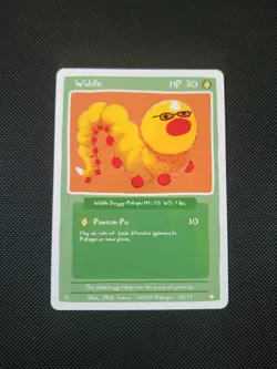 Pokepu Season 2 Widdle Weedle Pokemon Fan Art Mick Junco Artist - Image 1