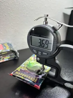 Pokemon Twilight Masquerade Booster Pack Sealed 22.40g 3.69mm - Image 3