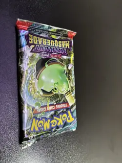 Pokemon Twilight Masquerade Booster Pack Sealed 22.40g 3.69mm - Image 4