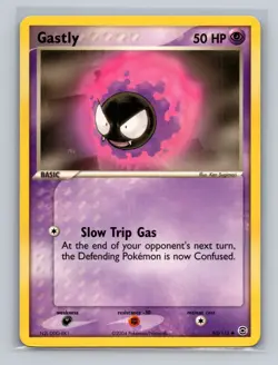 (3x) 2004 EX - FireRed & LeafGreen Gastly #63 Basic/Common LP-MP - Image 1