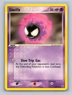(3x) 2004 EX - FireRed & LeafGreen Gastly #63 Basic/Common LP-MP - Image 5