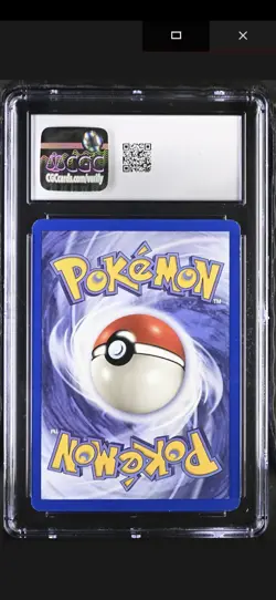 Pokemon Team Rocket Dark Vaporeon 45/82 1st Edition Pokemon TCG CGC 8.5 VINTAGE - Image 3
