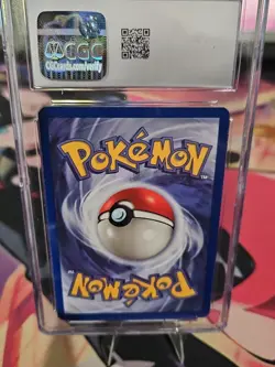 Pokemon Team Rocket Dark Vaporeon 45/82 1st Edition Pokemon TCG CGC 8.5 VINTAGE - Image 4