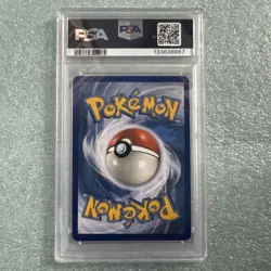 2019 POKEMON SUN & MOON UNIFIED MINDS #71 MEWTWO & MEW GX PSA 9 MINT TAG TEAM - Image 3