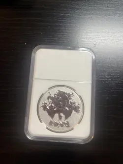 Pokemon Charizard Colorized Coin - Worth Collection KL -Proof - Image 2