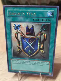 Secret Rare☄ YuGiOh KNIGHT'S TITLE * ROD-EN002 * nm/vlpU - Image 2
