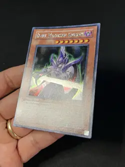 Yugioh Dark Magician Knight ROD-EN001 Parallel Secret Rare LP - Image 3