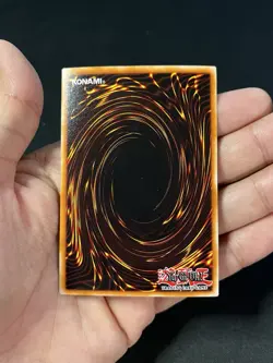 Yugioh Dark Magician Knight ROD-EN001 Parallel Secret Rare LP - Image 4