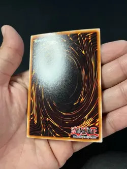 Yugioh Dark Magician Knight ROD-EN001 Parallel Secret Rare LP - Image 5