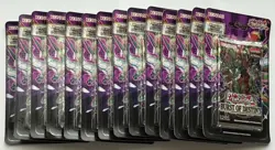 Yu-Gi-Oh! Burst of Destiny Blister Packs (Lot of 14) - Brand New Sealed - Image 1