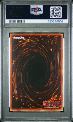 PSA 9 EURO Raviel Lord of Phantasms SOI-EN003 Ultimate Rare Unlimited YUGIOH - Image 3