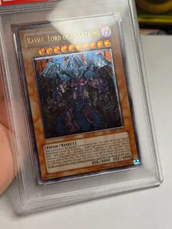 PSA 9 EURO Raviel Lord of Phantasms SOI-EN003 Ultimate Rare Unlimited YUGIOH - Image 4