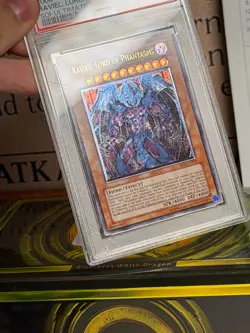 PSA 9 EURO Raviel Lord of Phantasms SOI-EN003 Ultimate Rare Unlimited YUGIOH - Image 5