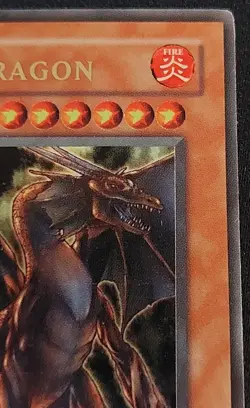 Yugioh Tyrant Dragon LOD-034 Ultra Rare 1st Edition hp - Image 5