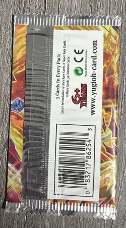 Yu-Gi-Oh Legendary Duelists Soulburning Volcano Pack Lite 25th anniversary - Image 2