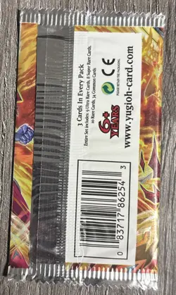Yu-Gi-Oh Legendary Duelists Soulburning Volcano Pack Lite 25th anniversary - Image 4