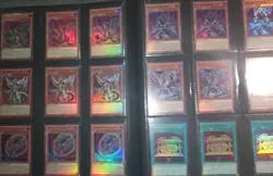 Yugioh Ultra Rare Card Lot **(Binder Not Included)* - Image 1