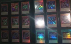 Yugioh Ultra Rare Card Lot **(Binder Not Included)* - Image 2