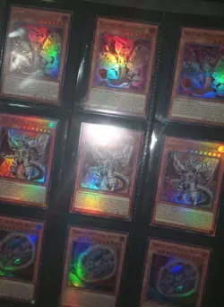 Yugioh Ultra Rare Card Lot **(Binder Not Included)* - Image 3
