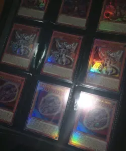 Yugioh Ultra Rare Card Lot **(Binder Not Included)* - Image 4