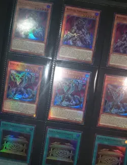 Yugioh Ultra Rare Card Lot **(Binder Not Included)* - Image 5