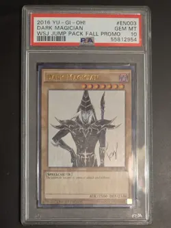 PSA 10 Dark Magician | Limited Edition WSJ JUMP PACK FALL PROMO | Ultra | 2016 - Image 1