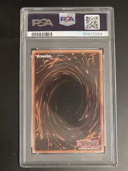 PSA 10 Dark Magician | Limited Edition WSJ JUMP PACK FALL PROMO | Ultra | 2016 - Image 2