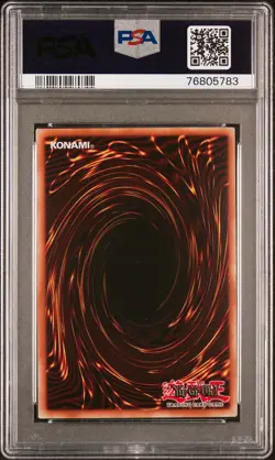 2017 YU-GI-OH! #ENGV4 BLUE-EYES WHITE DRAGON PSA 5 - Image 2