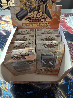 YuGiOh 5D's 2009 Starter Deck Selaed 1st Edition - Image 1
