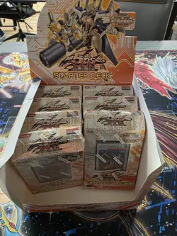YuGiOh 5D's 2009 Starter Deck Selaed 1st Edition - Image 2