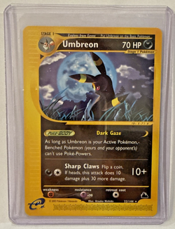 Pokemon TGC Umbreon Card Skyridge 32/144 Non-Holo Rare, Nintendo - Image 2