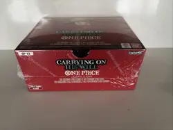 One Piece Card Game: Carrying On His Will (OP-13) Booster Box Sealed - Image 4