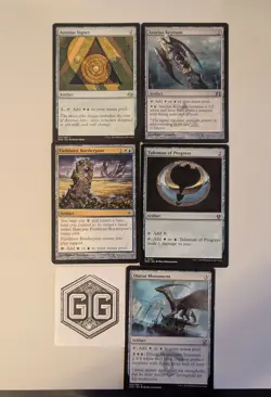 MTG Mana Rocks: Azorius (Blue/White) 5 cards. Mana Ramp, Mana Acceleration - Image 1