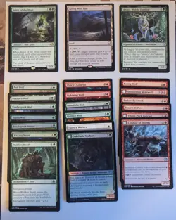MTG Wolf/Werewolf - Multicolor. 22 card lot - Image 1