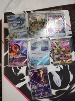 Pokemon Japanese Inferno X Card Lot Of 7 - Image 1