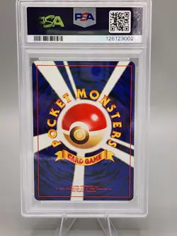 Pokemon Neo 2 Yanma Holo Card 2000 PSA 8 Japanese - Image 2