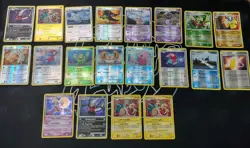 Pokemon Great Encounters 20 Card Lot - Holos And Reverse Holos - Image 1