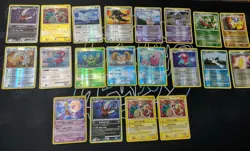 Pokemon Great Encounters 20 Card Lot - Holos And Reverse Holos - Image 2
