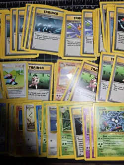 vtg pokemon card lot 90s binder collection pikachu squirtle base bulbasaur tcg - Image 3