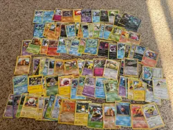 Pokemon Lot of 100 Rare~ Vintage Cards Rares WOTC Huge Mix Of Vintage Base - Image 1