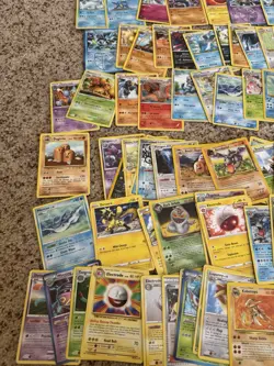 Pokemon Lot of 100 Rare~ Vintage Cards Rares WOTC Huge Mix Of Vintage Base - Image 2