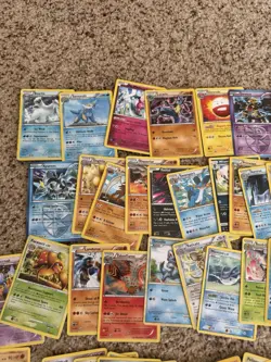 Pokemon Lot of 100 Rare~ Vintage Cards Rares WOTC Huge Mix Of Vintage Base - Image 3