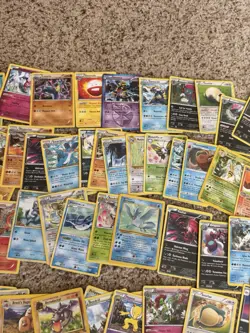 Pokemon Lot of 100 Rare~ Vintage Cards Rares WOTC Huge Mix Of Vintage Base - Image 4