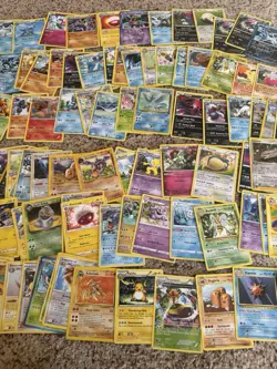 Pokemon Lot of 100 Rare~ Vintage Cards Rares WOTC Huge Mix Of Vintage Base - Image 5